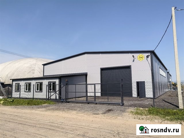 Продажа готового производственного комплекса 1620 м² на земельном участке 40, 8 соток Санкт-Петербург - изображение 1