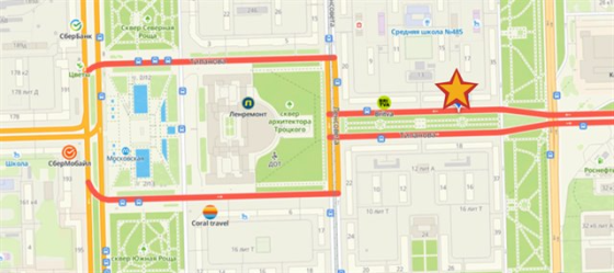 Продажа помещения с арендатором 53, 6 м² Санкт-Петербург