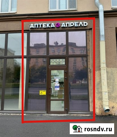 Продажа помещения с арендатором 53, 6 м² Санкт-Петербург - изображение 1