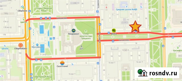 Продажа помещения с арендатором 53, 6 м² Санкт-Петербург - изображение 3