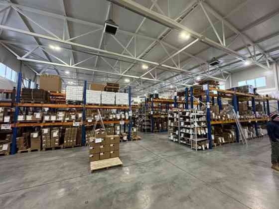 Аренда отапливаемого склада 1300 м2 с пандусом Санкт-Петербург