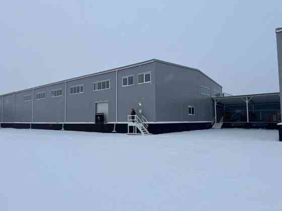 Аренда отапливаемого склада 1300 м2 с пандусом Санкт-Петербург