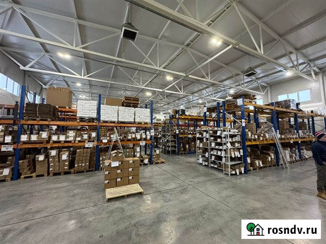 Аренда отапливаемого склада 1300 м2 с пандусом Санкт-Петербург - изображение 1