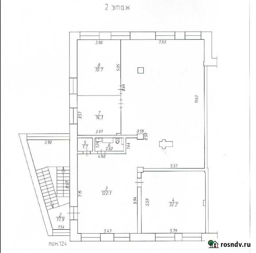 Офис 233м² с мебелью и отдельным входом Красноярск - изображение 2