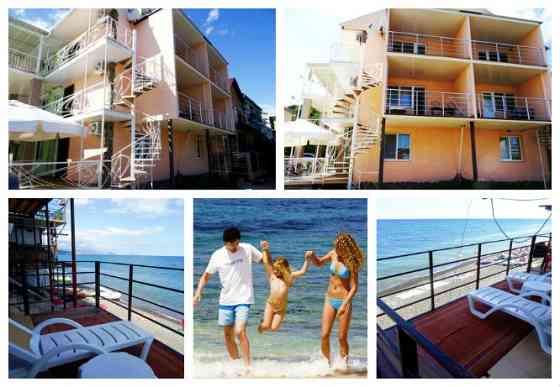 Снять жилье эллинги в Алуште Приветное Катран Алушта