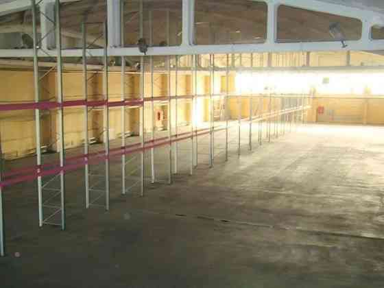 Аренда отапливаемого склада 1785 м2 с пандусом Санкт-Петербург