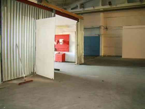 Аренда отапливаемого склада 1785 м2 с пандусом Санкт-Петербург