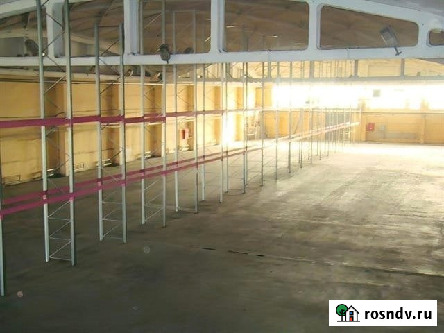 Аренда отапливаемого склада 1785 м2 с пандусом Санкт-Петербург - изображение 2