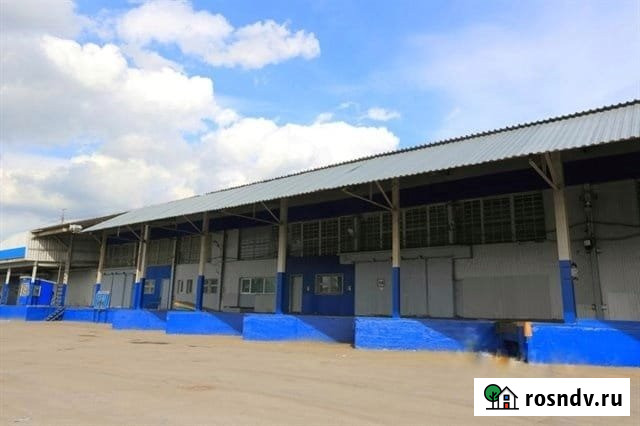 Аренда отапливаемого склада 1785 м2 с пандусом Санкт-Петербург - изображение 1