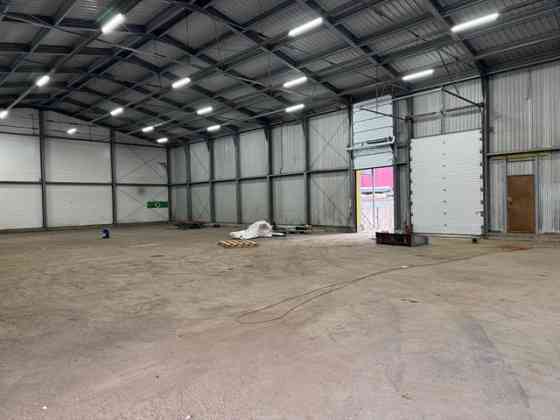 Сдается в аренду неотапливаемый ангар под склад или чистое производство 760 м2 Санкт-Петербург