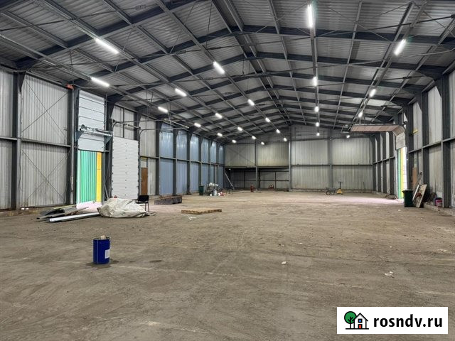Сдается в аренду неотапливаемый ангар под склад или чистое производство 760 м2 Санкт-Петербург - изображение 3