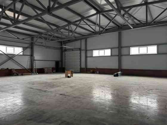 Сдается в аренду утепленный ангар по склад или чистое производство 410 м2 Санкт-Петербург