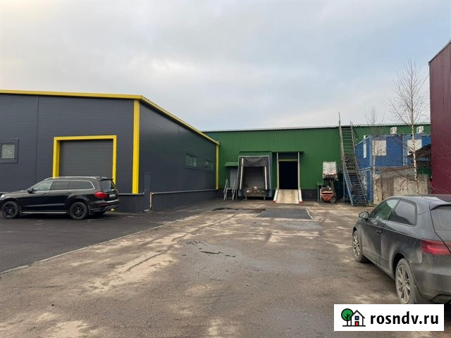 Сдается в аренду утепленный ангар по склад или чистое производство 410 м2 Санкт-Петербург - изображение 1