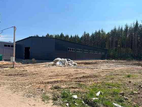 Продажа помещения склад-производство 1300 м2 возле Мурманского шоссе Санкт-Петербург