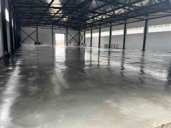 Аренда под склад-производство 1300 м2 возле Мурманского шоссе Санкт-Петербург