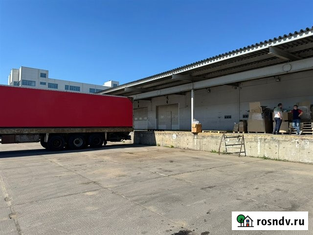 Аренда отапливаемого склада 2245 м2 с пандусами под автозапчасти Санкт-Петербург - изображение 1