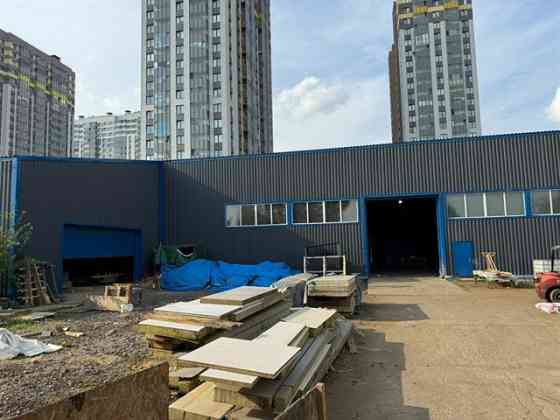 Аренда неотапливаемого помещения под склад-производство 1350 м2 в городе Санкт-Петербург