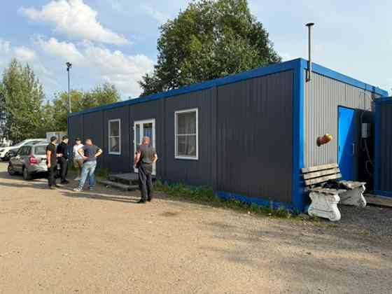 Аренда неотапливаемого помещения под склад-производство 1350 м2 в городе Санкт-Петербург