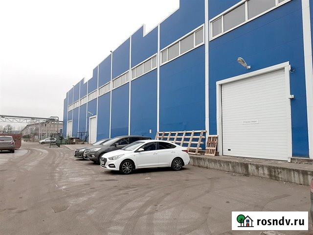 Аренда отапливаемого помещения под склад, производство. Площадь: 1189, 3 м2 Санкт-Петербург - изображение 1