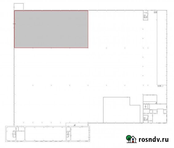 Аренда отапливаемого помещения под склад, производство. Площадь: 1189, 3 м2 Санкт-Петербург - изображение 2