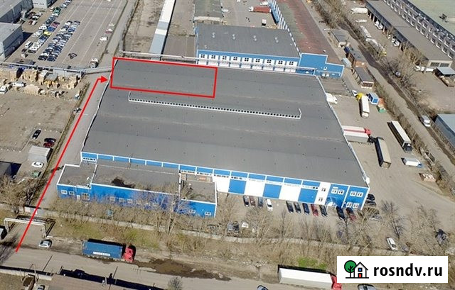 Аренда отапливаемого помещения под склад, производство. Площадь: 1189, 3 м2 Санкт-Петербург - изображение 4