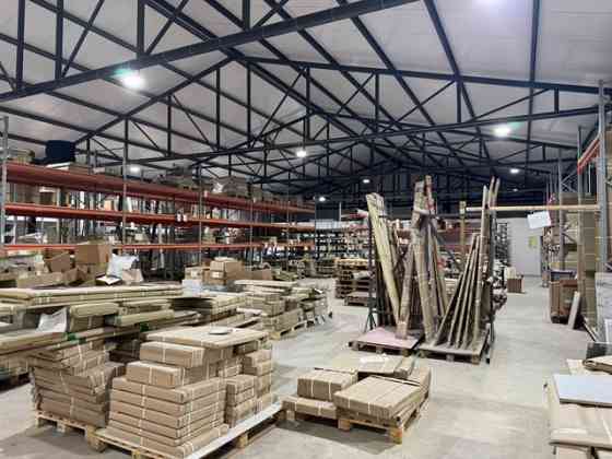 Аренда отапливаемого производственно-складского помещения 1300 м2 Санкт-Петербург