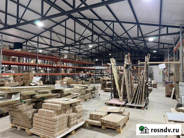 Аренда отапливаемого производственно-складского помещения 1300 м2 Санкт-Петербург - изображение 5