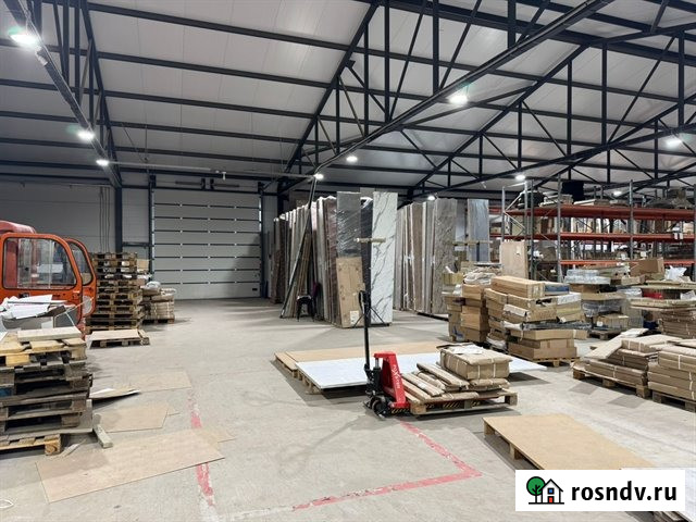Аренда отапливаемого производственно-складского помещения 1300 м2 Санкт-Петербург - изображение 1