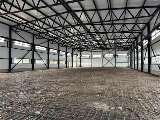 Аренда под склад-производство 1450 м2 с кран-балкой 5 тонн Санкт-Петербург