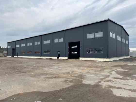 Аренда под склад-производство 1450 м2 с кран-балкой 5 тонн Санкт-Петербург