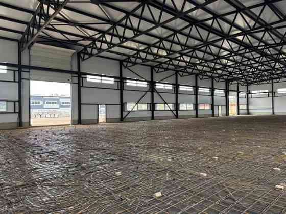 Аренда под склад-производство 1450 м2 с кран-балкой 5 тонн Санкт-Петербург