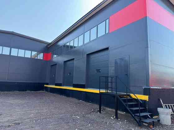 Аренда отапливаемого склада с пандусом 2100 м2 Санкт-Петербург