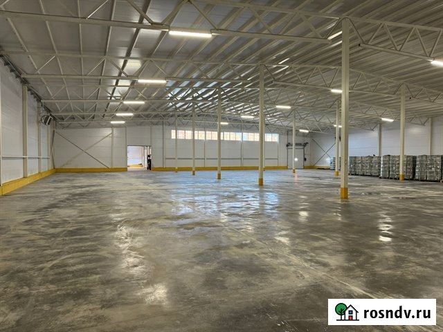 Аренда отапливаемого склада с пандусом 2100 м2 Санкт-Петербург - изображение 1