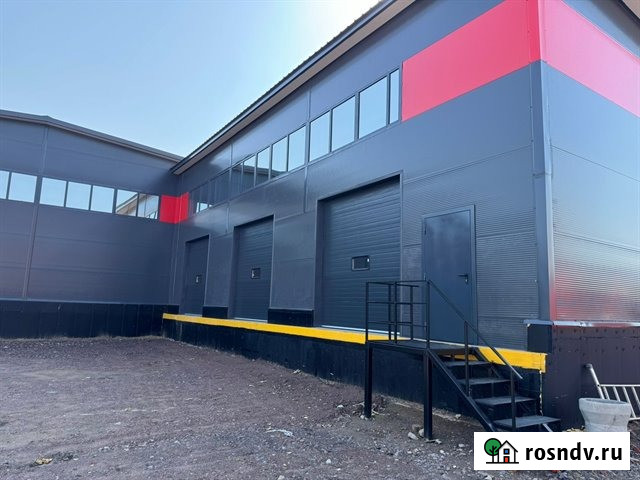 Аренда отапливаемого склада с пандусом 2100 м2 Санкт-Петербург - изображение 4