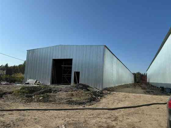 Аренда под склад-производство 1380 м2. Можно арендовать половину Санкт-Петербург