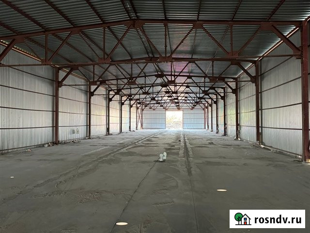 Аренда под склад-производство 1380 м2. Можно арендовать половину Санкт-Петербург - изображение 1