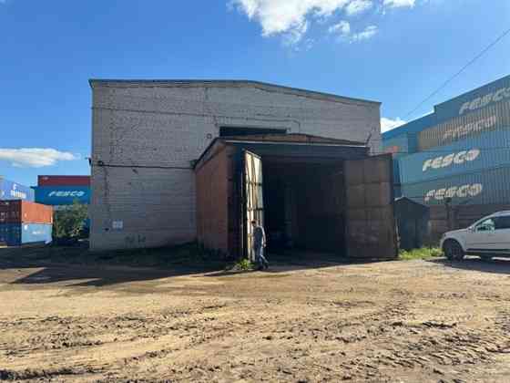 Аренда производственно-скласдкого помещения 850 м2 с кран-балкой на 5 т Санкт-Петербург