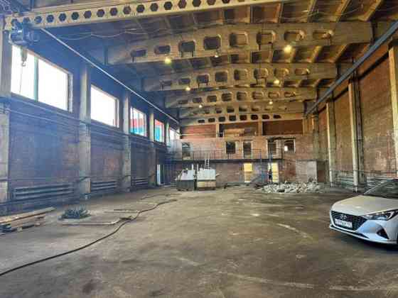 Аренда производственно-скласдкого помещения 850 м2 с кран-балкой на 5 т Санкт-Петербург