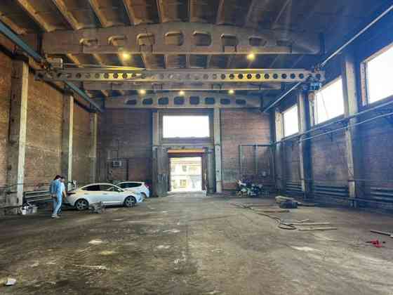 Аренда производственно-скласдкого помещения 850 м2 с кран-балкой на 5 т Санкт-Петербург