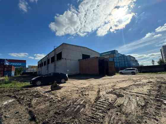 Аренда производственно-скласдкого помещения 850 м2 с кран-балкой на 5 т Санкт-Петербург