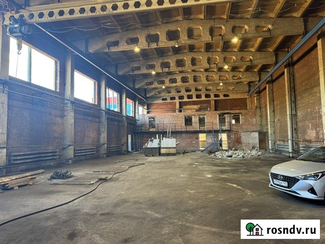 Аренда производственно-скласдкого помещения 850 м2 с кран-балкой на 5 т Санкт-Петербург - изображение 1