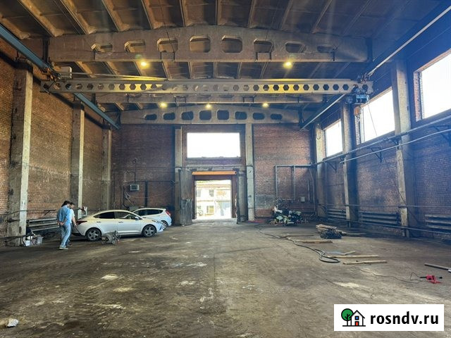 Аренда производственно-скласдкого помещения 850 м2 с кран-балкой на 5 т Санкт-Петербург - изображение 2