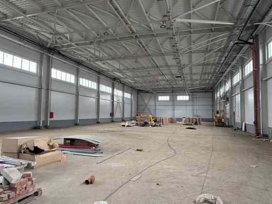 Аренда нового производственно-складского объекта 1500 м2 с пандусом Санкт-Петербург