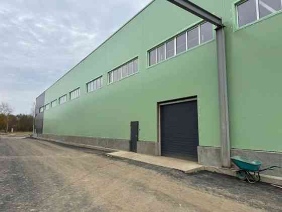 Аренда нового производственно-складского объекта 1500 м2 с пандусом Санкт-Петербург