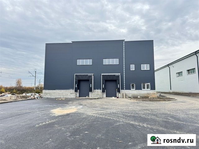 Аренда нового производственно-складского объекта 1500 м2 с пандусом Санкт-Петербург - изображение 1