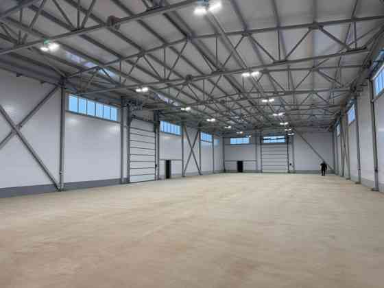 Аренда утепелнного ангара 972 м² Санкт-Петербург