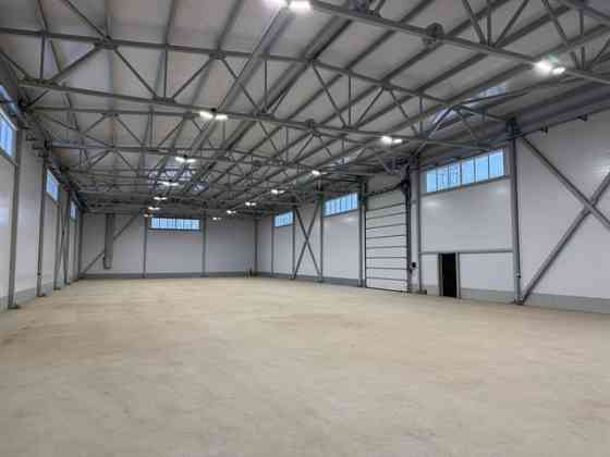 Аренда утепелнного ангара 972 м² Санкт-Петербург