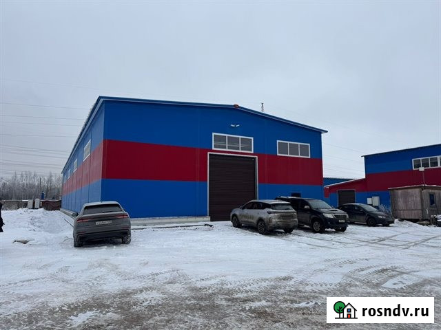 Аренда утепелнного ангара 972 м² Санкт-Петербург - изображение 1