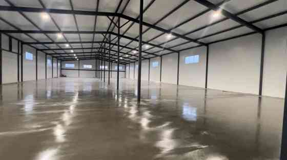 Аренда теплого ангара 1440 м² Санкт-Петербург