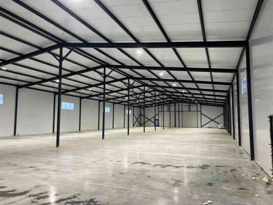 Аренда теплого ангара 1440 м² Санкт-Петербург